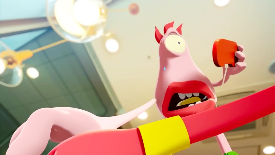 انیمیشن هیولاهای کوچولو - قسمت 22 - باتری ضعیف است!